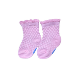 Cute Lace Pink Baby Girl Socks Soft Cotton Baby